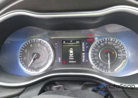 2016 Chrysler 200 Limited from USA, damaged, VIN 1C3CCCAB4GN187718